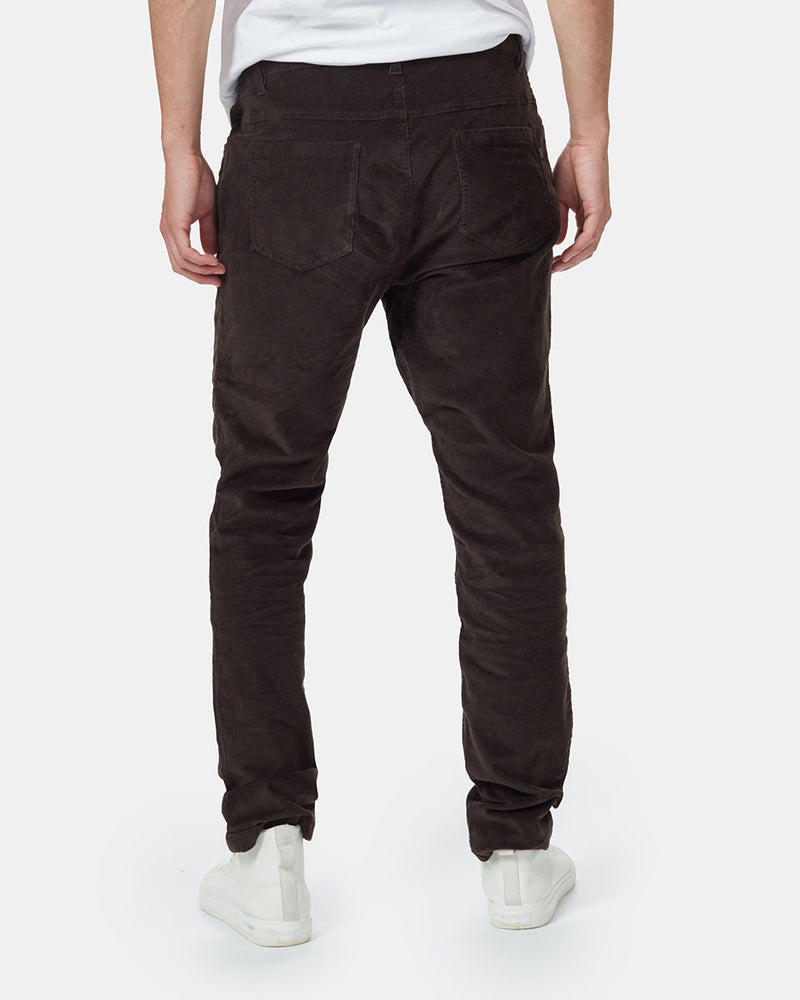 Green Men's Eco-Friendly Corduroy Trousers