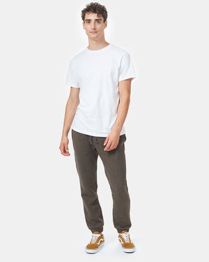 Green Men's Organic Cotton Joggers
