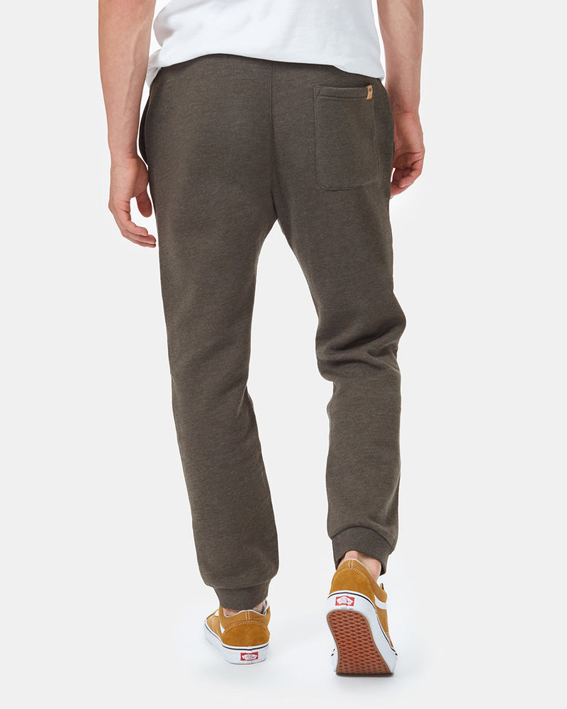 Green Men's Organic Cotton Joggers