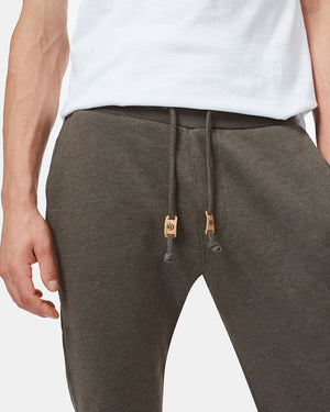 Green Men's Organic Cotton Joggers