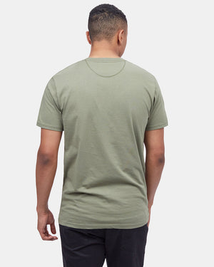 Green Mountain Crew Neck Graphic Tee