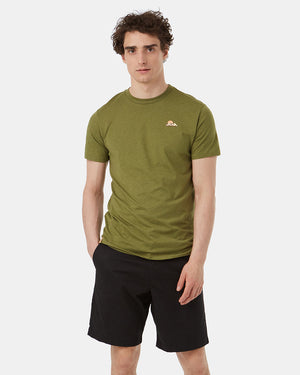 Green Recycled Polyester Crew Neck T-Shirt