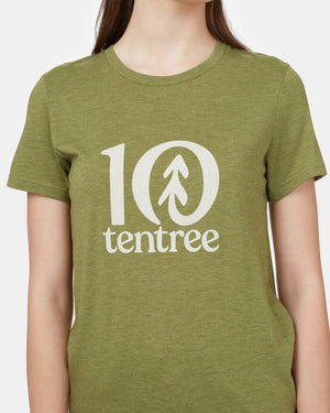 Green Tree Graphic Tee