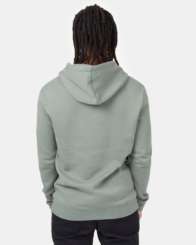Green Treelinen Graphic Pullover