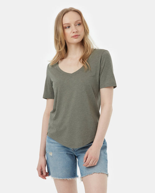 TreeBlend V-Neck T-Shirt main image 1