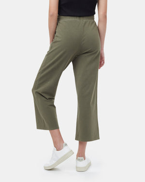 Green Women's Organic Cotton Joggers