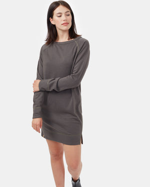 Green Womens Knit Sweater Dress