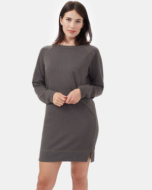 Green Womens Knit Sweater Dress