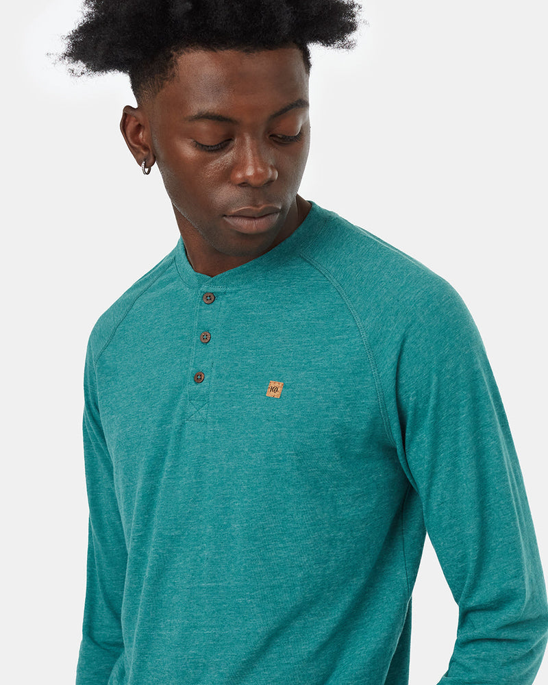 Men's Hemp Longsleeve Shirt