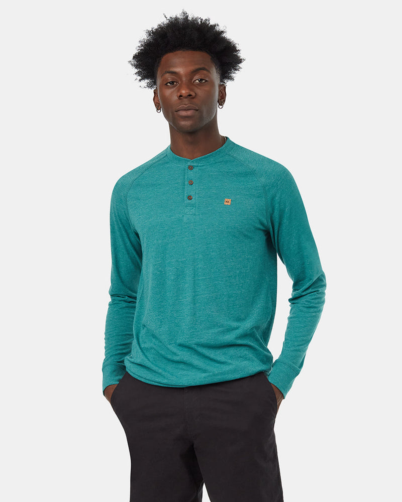 Men's Hemp Longsleeve Shirt