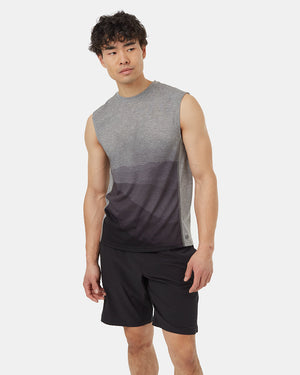 Grey-Activewear-Tank-Top