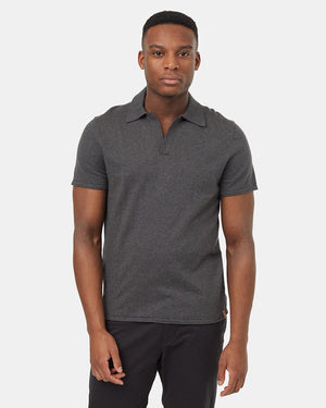 Grey-Basic-Polo-Shirt