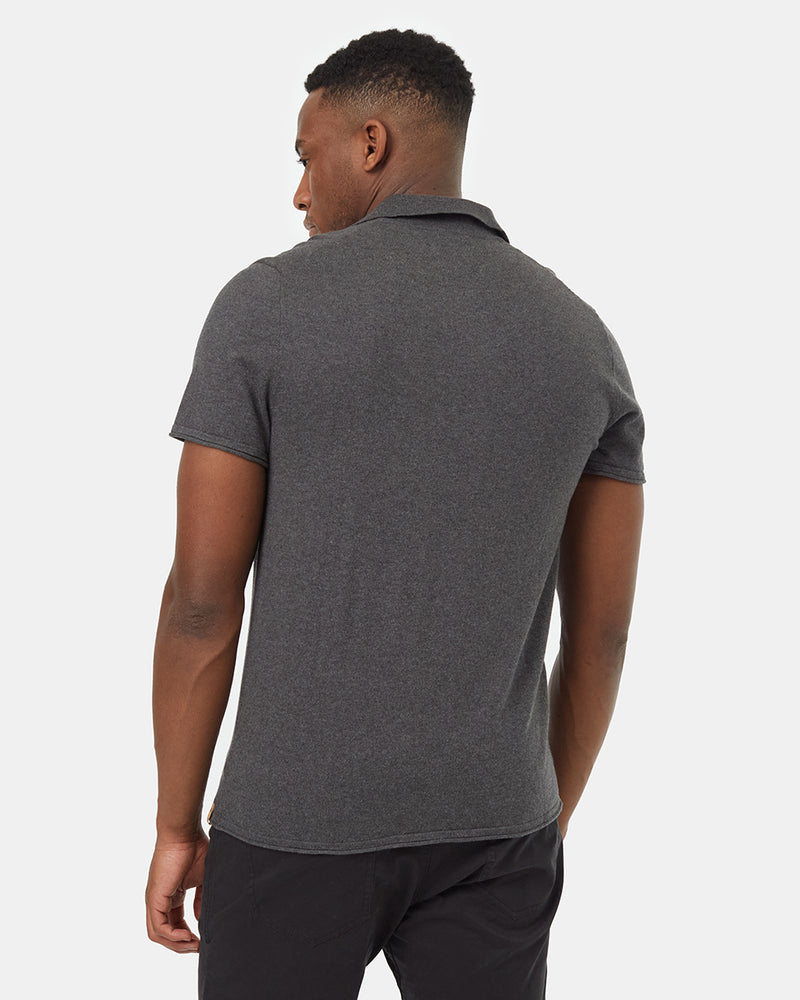 Grey-Basic-Polo-Shirt