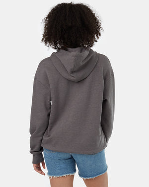 Grey-Loose-Fitting-Embroidered-Graphic-Hoodie