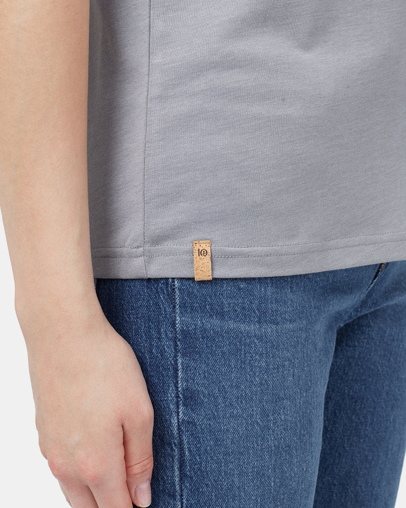 Grey-Recycled-Polyester-Graphic-T-Shirt