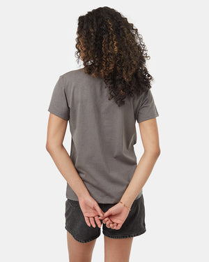 Grey-SuperSoft-Eco-Friendly-Graphic-Tee