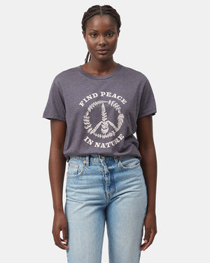 Grey Women's Eco-Friendly Graphic Tee