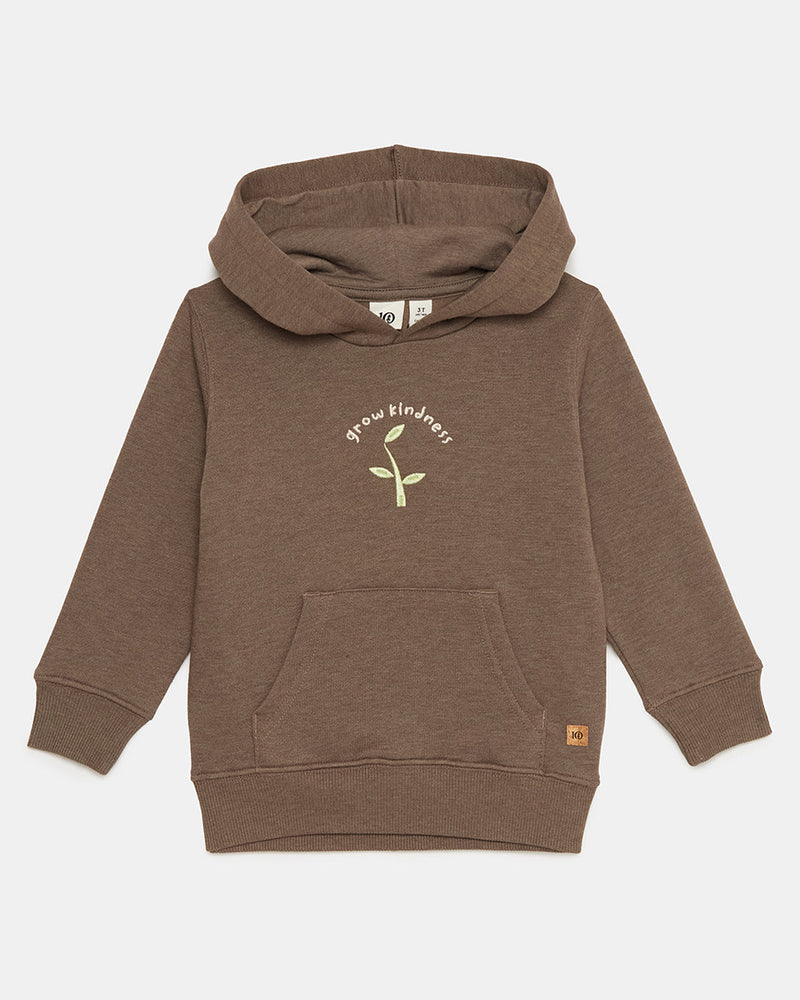 Kids_Brown_Graphic_Hoodie