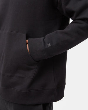 Mens_Black_Crewneck_Pocket_Hoodie