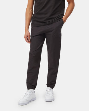 Mens_Black_Recycled_Polyester_Joggers