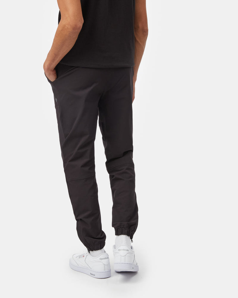 Mens_Black_Recycled_Polyester_Joggers
