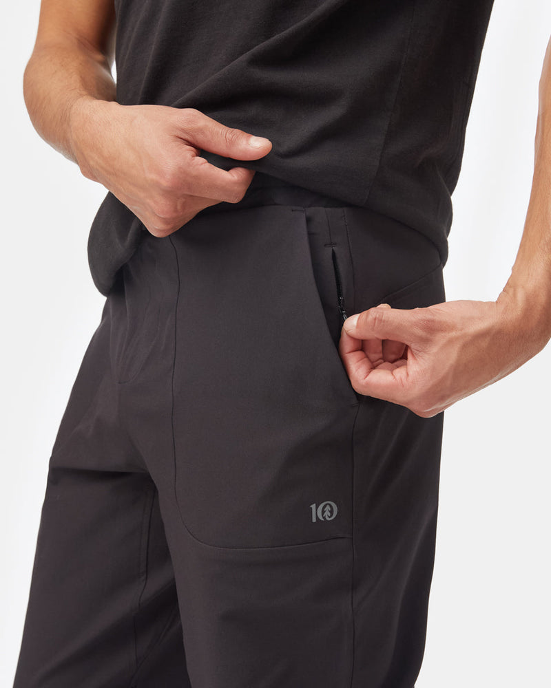 Mens_Black_Recycled_Polyester_Joggers