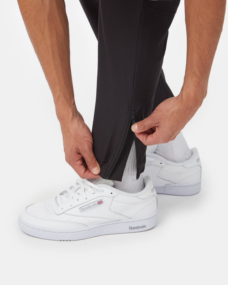Mens_Black_Recycled_Polyester_Joggers
