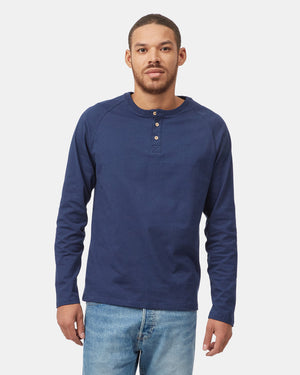 Mens_Blue_Recycled_Cotton_Henley_Longsleeve