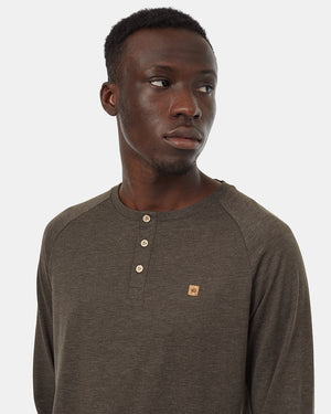 Mens-Eco-Friendly-Button -Henley-Shirt