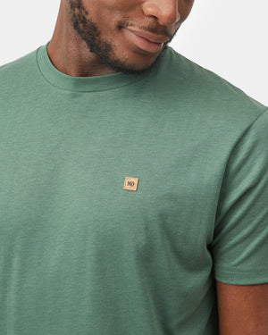 Mens_Green_Basic_T-Shirt