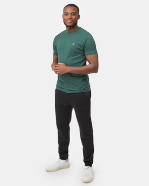 Mens_Green_Basic_T-Shirt