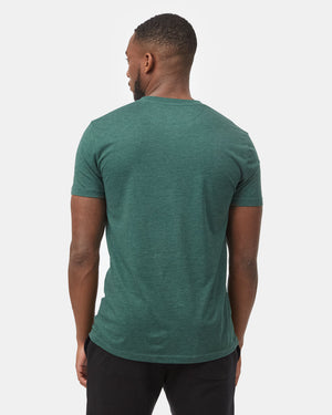 Mens_Green_Basic_T-Shirt