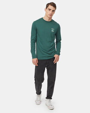 Mens_Green_Graphic_Longsleeve_Shirt