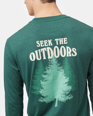 Mens_Green_Graphic_Longsleeve_Shirt