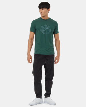 Mens_Green_Graphic_T-Shirt