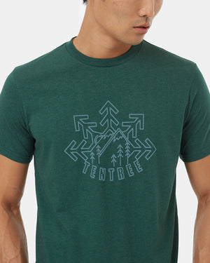 Mens_Green_Graphic_T-Shirt