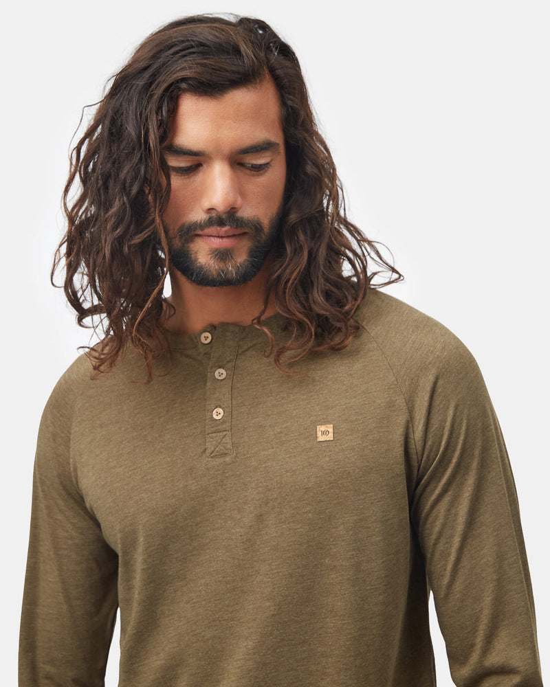 Mens_Green_Henley_Longsleeve