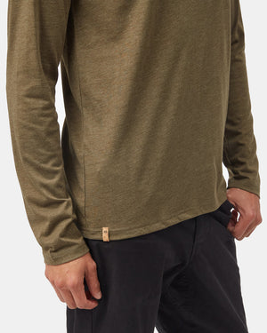 Mens_Green_Henley_Longsleeve