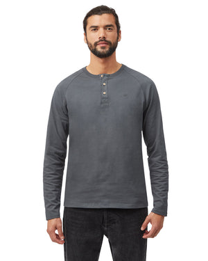 Mens_Green_Recycled_Cotton_Henley_Longsleeve