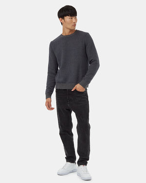 Mens_Grey_Blue_Crewneck_Sweater