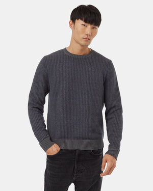 Mens_Grey_Blue_Crewneck_Sweater