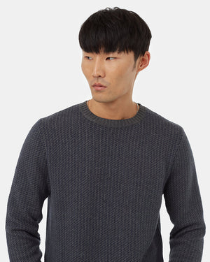 Mens_Grey_Blue_Crewneck_Sweater