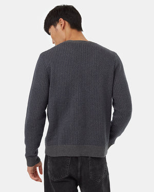 Mens_Grey_Blue_Crewneck_Sweater