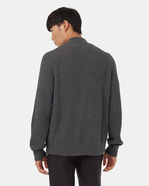 Mens_Grey_Zip-Up_Sweater