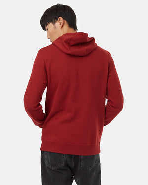 Mens_Red_Embroidered_Hoodie