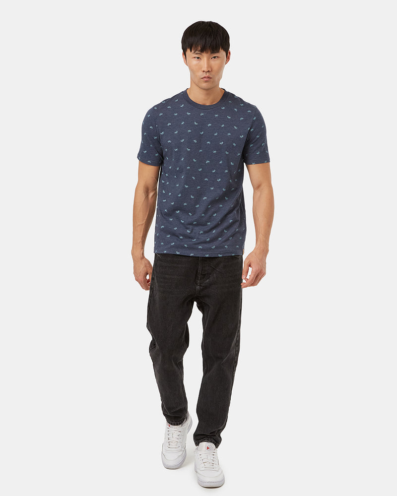 Blue Bike Graphic Tee