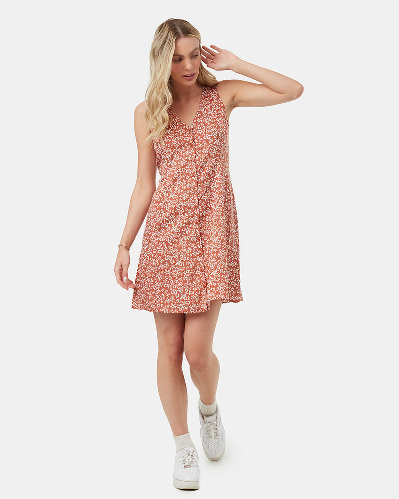 Multi-Womens-Tencel-Cami-Dress