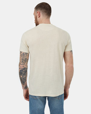 Oatmeal-Mens-Basic-Hemp-Tee-Crew-Neck