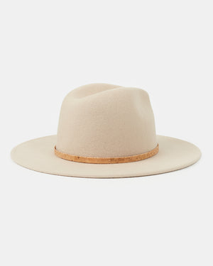 Oatmeal-Recycled-Wool-Fedora