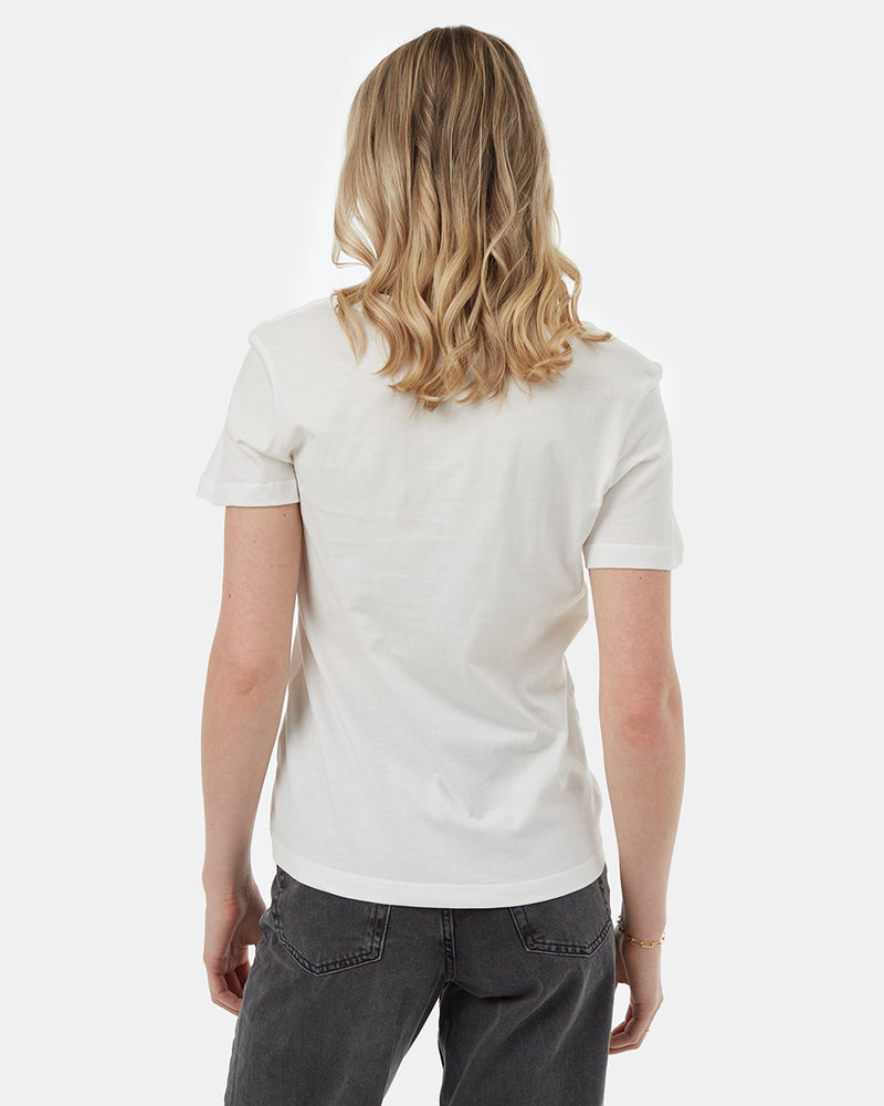 Oatmeal-Sustainable-Regenerative-V-Neck-Tee